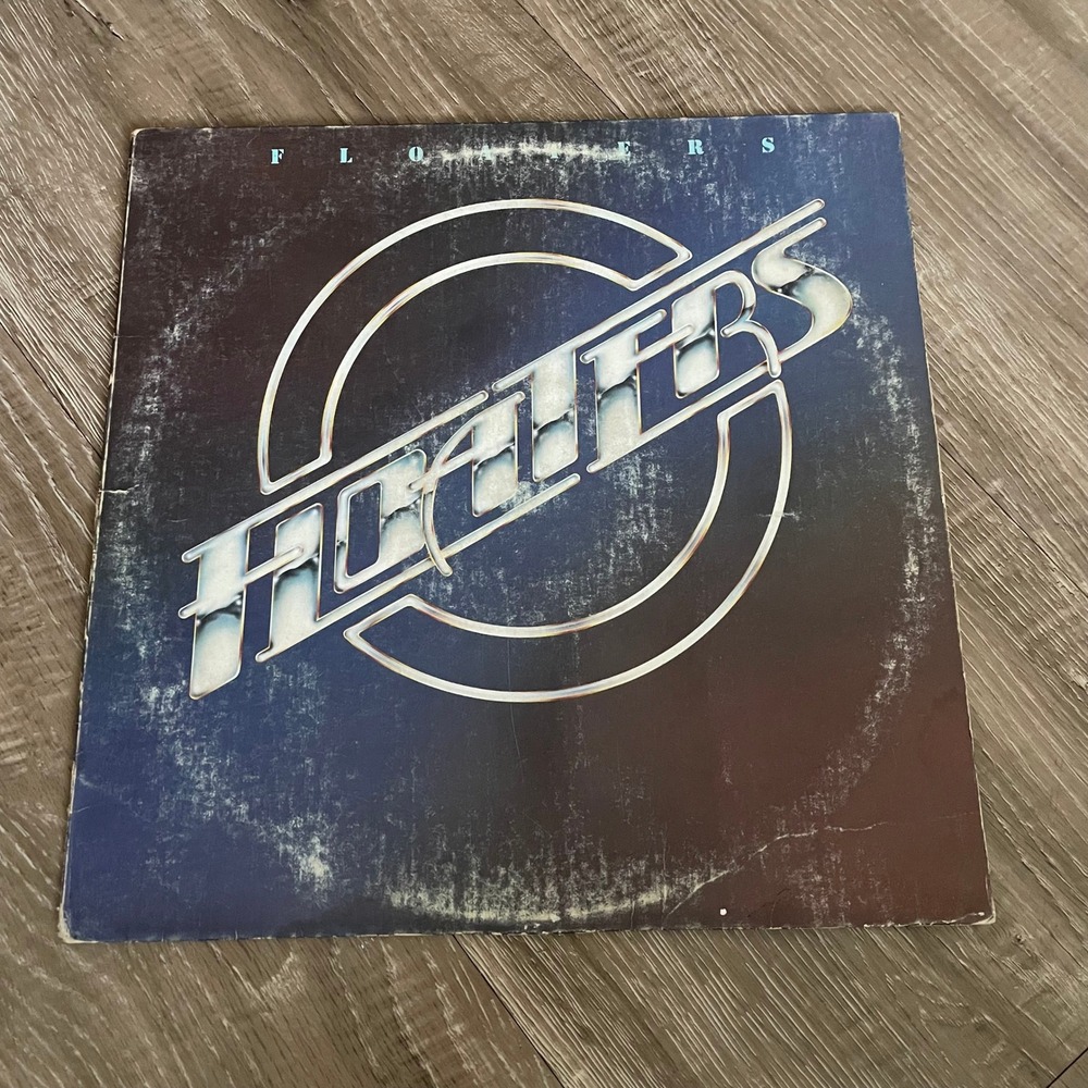The Floaters Self-Titled Vinyl LP 1977 ABC Records AB-1030 Float On Soul R&B 12"